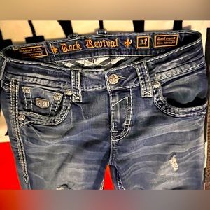 Men’s Rock Revival Jeans